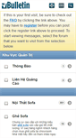 Mobile Screenshot of baotuyenquang.net
